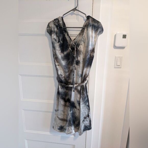 IKKS/Silk Dress Sz 36 - Picture 1 of 6